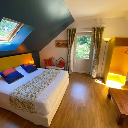 Le Moulin Calme Bed & Breakfast Luceau