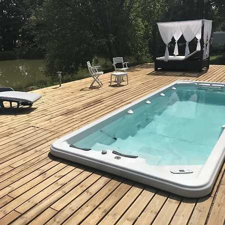 Le Moulin Calme Bed and breakfast Luceau
