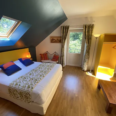 Bed and breakfast Le Moulin Calme Luceau