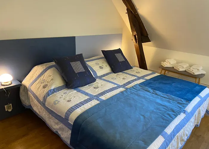 Le Moulin Calme Frühstückspension Luceau