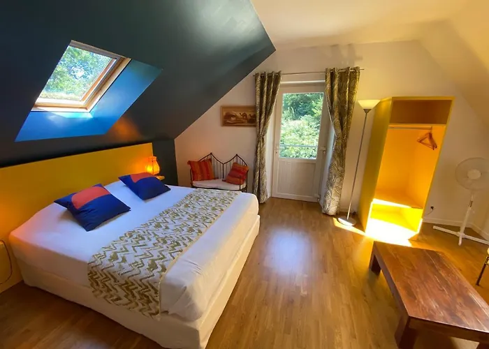 Le Moulin Calme Frühstückspension Luceau