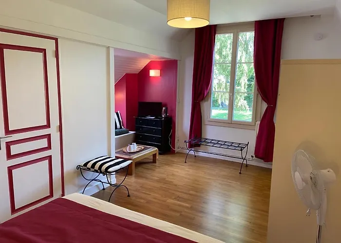 Le Moulin Calme Frühstückspension Luceau