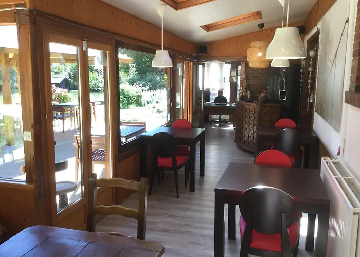 Frühstückspension Le Moulin Calme Luceau