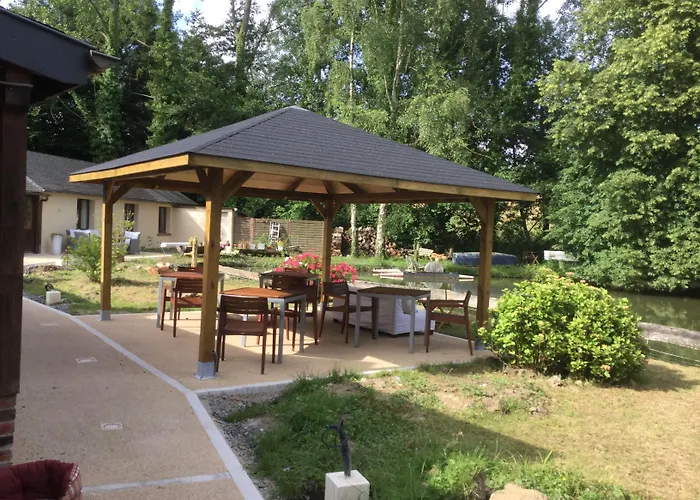 Frühstückspension Le Moulin Calme 3*