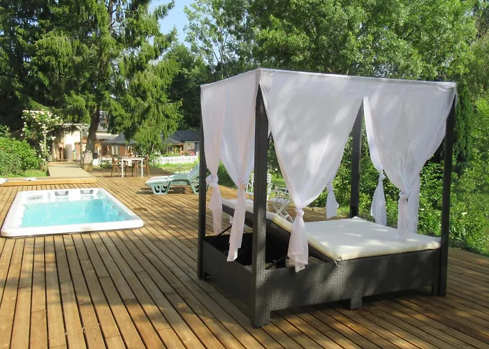 Frühstückspension Le Moulin Calme Luceau