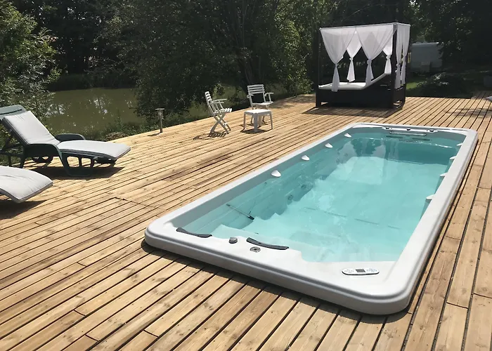 Le Moulin Calme Frühstückspension Luceau