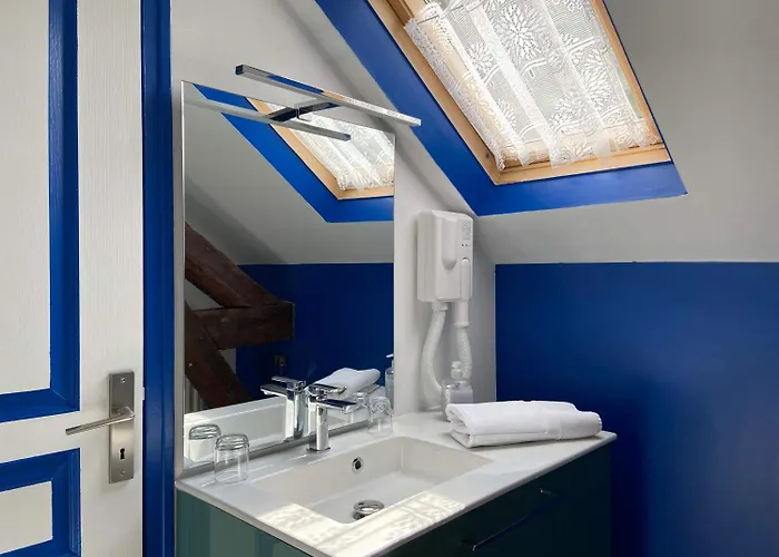 Le Moulin Calme Frühstückspension Luceau