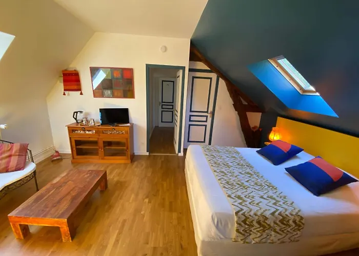 Frühstückspension Le Moulin Calme 3*