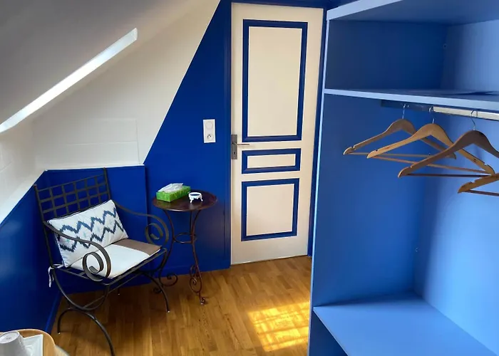 Le Moulin Calme Frühstückspension Luceau