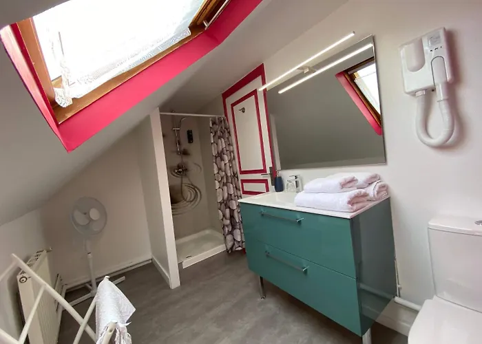 Frühstückspension Le Moulin Calme Luceau