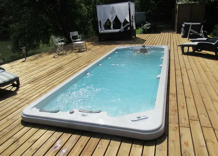 Frühstückspension Le Moulin Calme Luceau